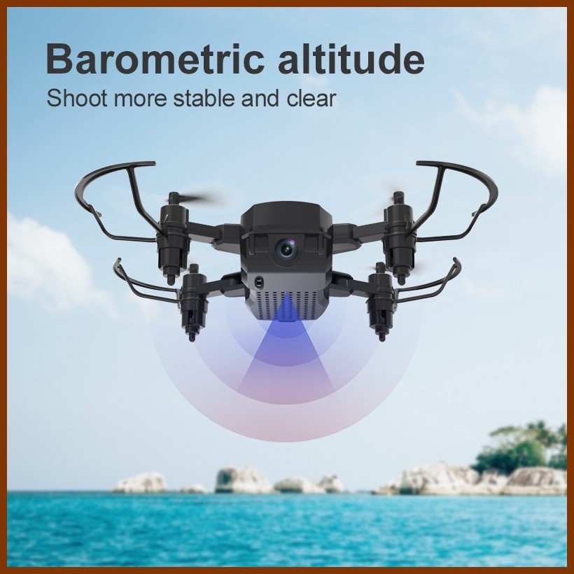 New E88 Pro UAV wide angle HD 4K dual camera height fixed Wifi RC ...