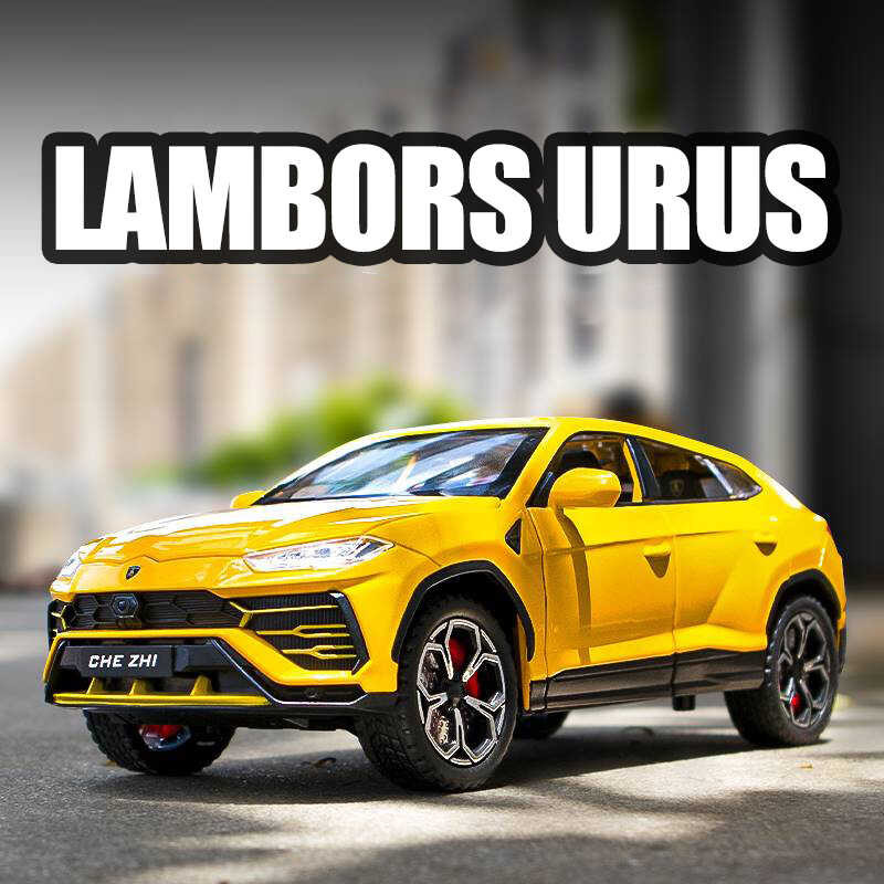 Modèle Réduit Lamborghini Urus En Alliage 1:24 - Cadeau Pour Enfants Et Collectionneurs, Diecast De Chine