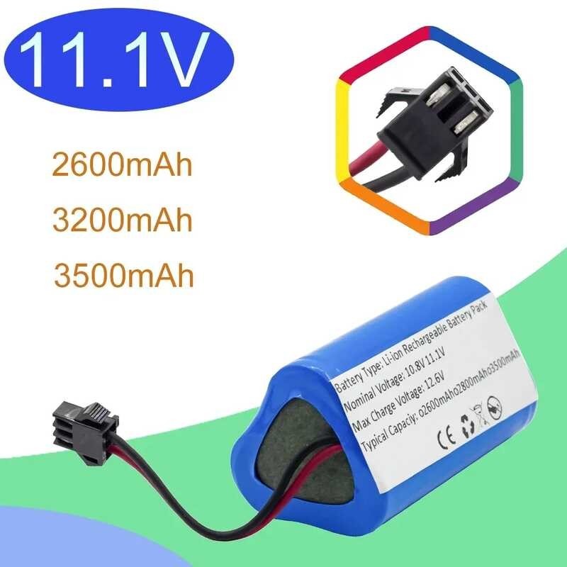 Replacement Battery For Lefant M501A / Conga 890 Slim Robot Vacuum – 2800mAh, 10.8V, Safe & Long-Lasting