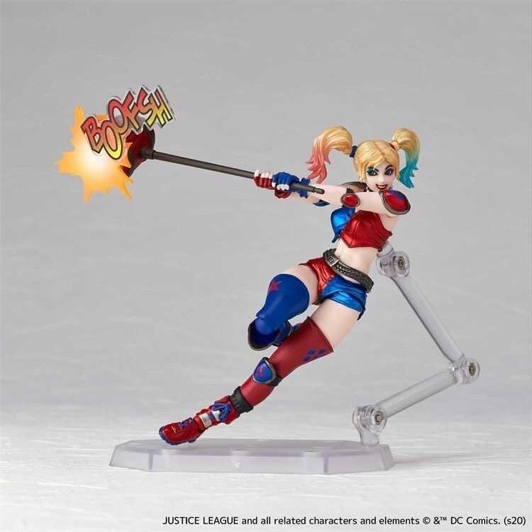 Ko Kaiyodo Figma Dc Harley Quinn Anime Action Figures Movable Joint ...