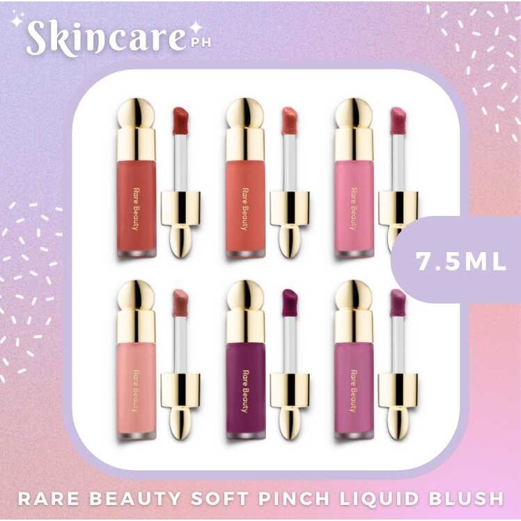 Rare beauty soft pinch liquid blush | Shopee Philippines