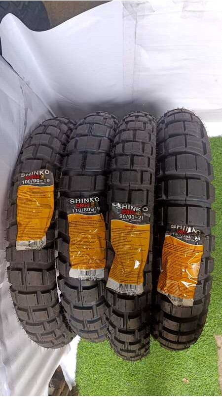 New Shinko 90/90-21 & 120/90-18 804/805 Series Tire Set For 00-16 Suzuki DRZ400S