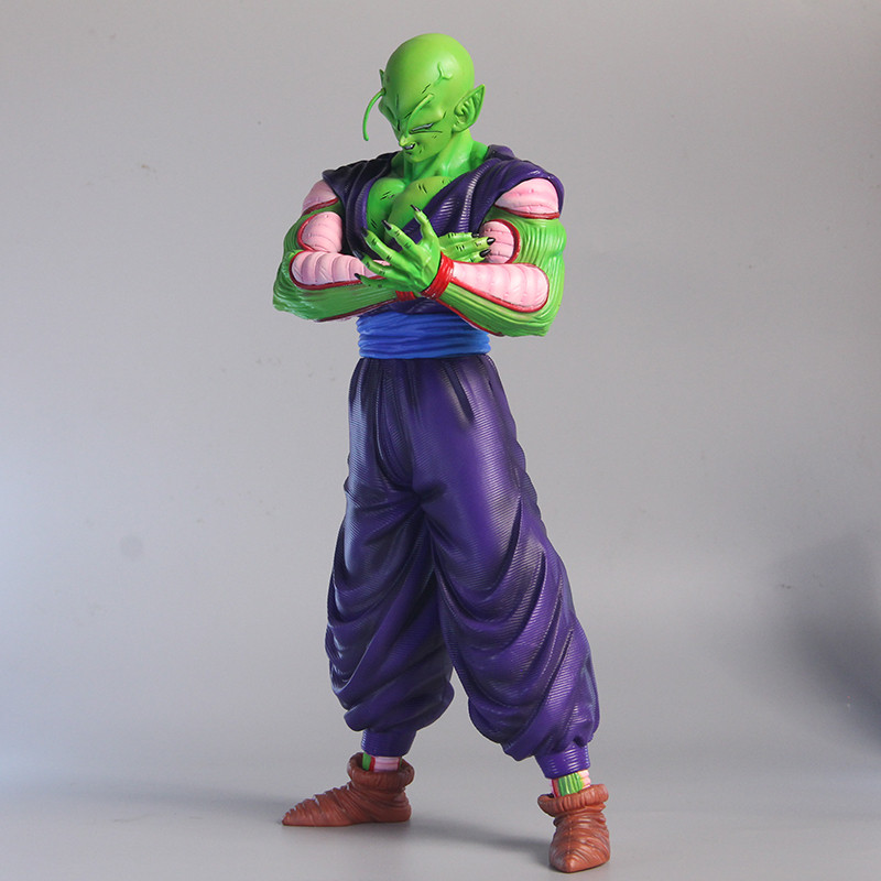 Grande Figurine Dragon Ball Z - Piccolo Vs Son Goku - 25cm - Collection 2023