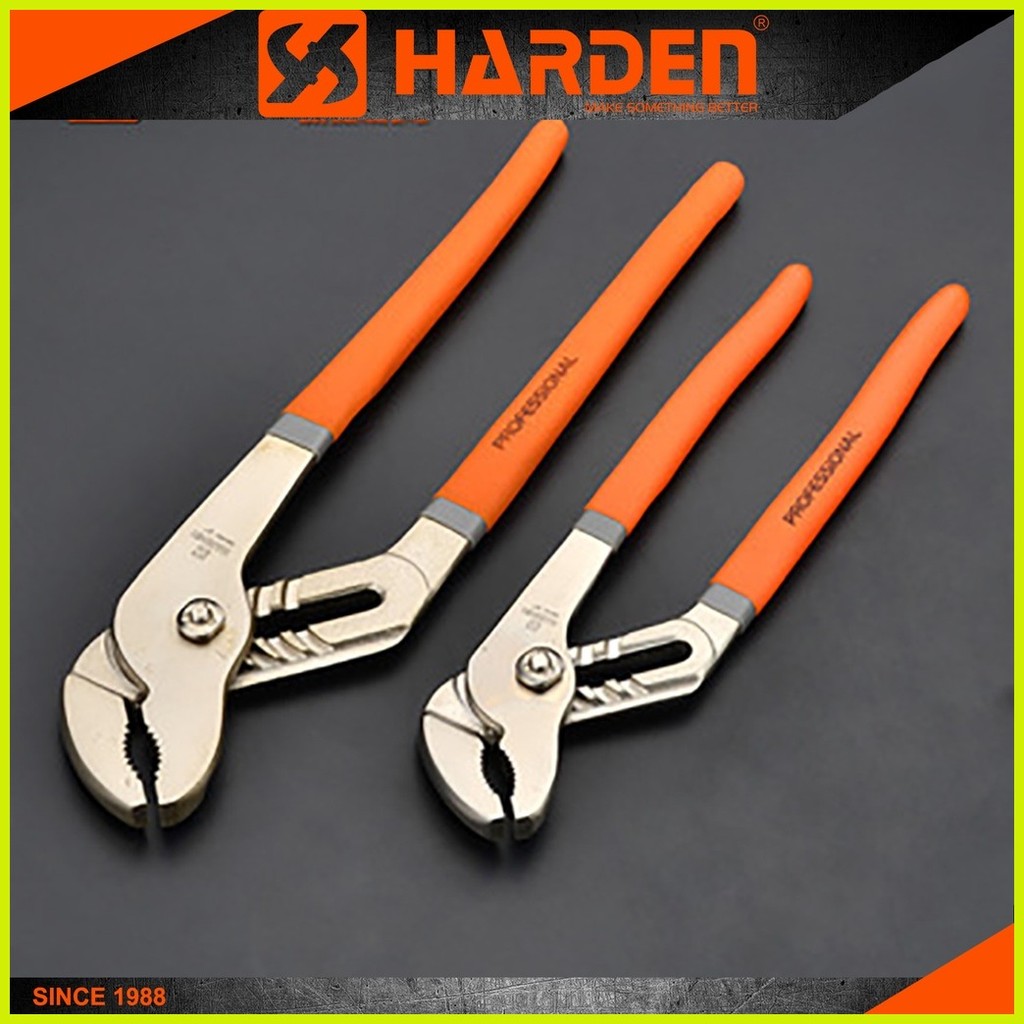 § Harden 10", 12" Groove Joint Plier Tool Chrome Vanadium Professional