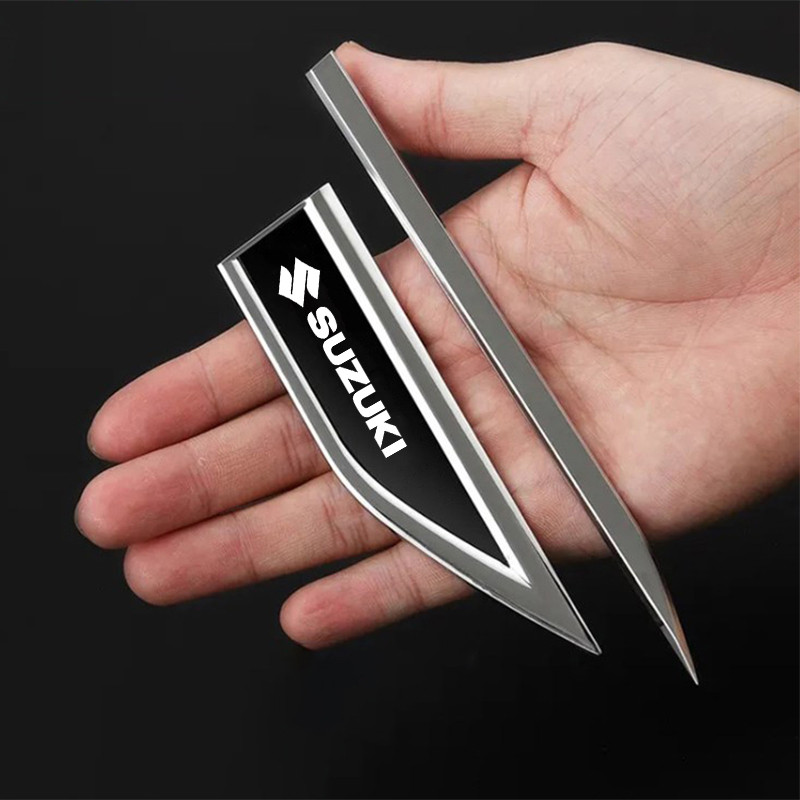 Geely Universal Car Door Fender 3D Metal Side Label Stickers Decorative ...