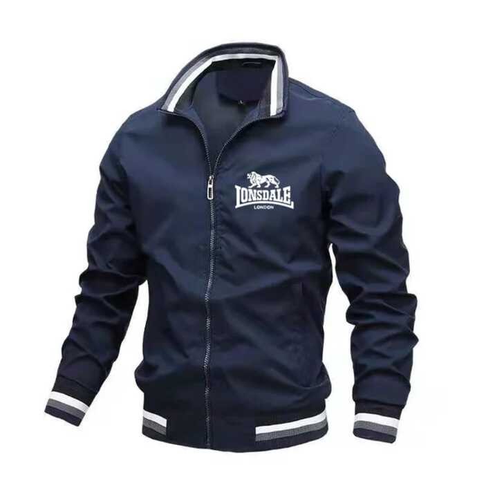 LONSDALE Autumn Fashion New Windbreaker Bomber Jacket Men s Military Uniform Outdoor Clothing Casual Shopee Philippines