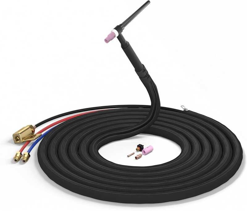 TIG WP20F YESWELDER Flexible Head WaterCooled 250Amp Welding Torch