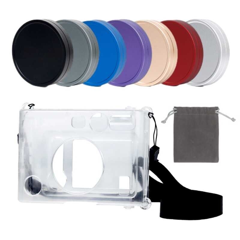 Clear Case For Fujifilm Instax Mini EVO Instant Film Camera Crystal ...