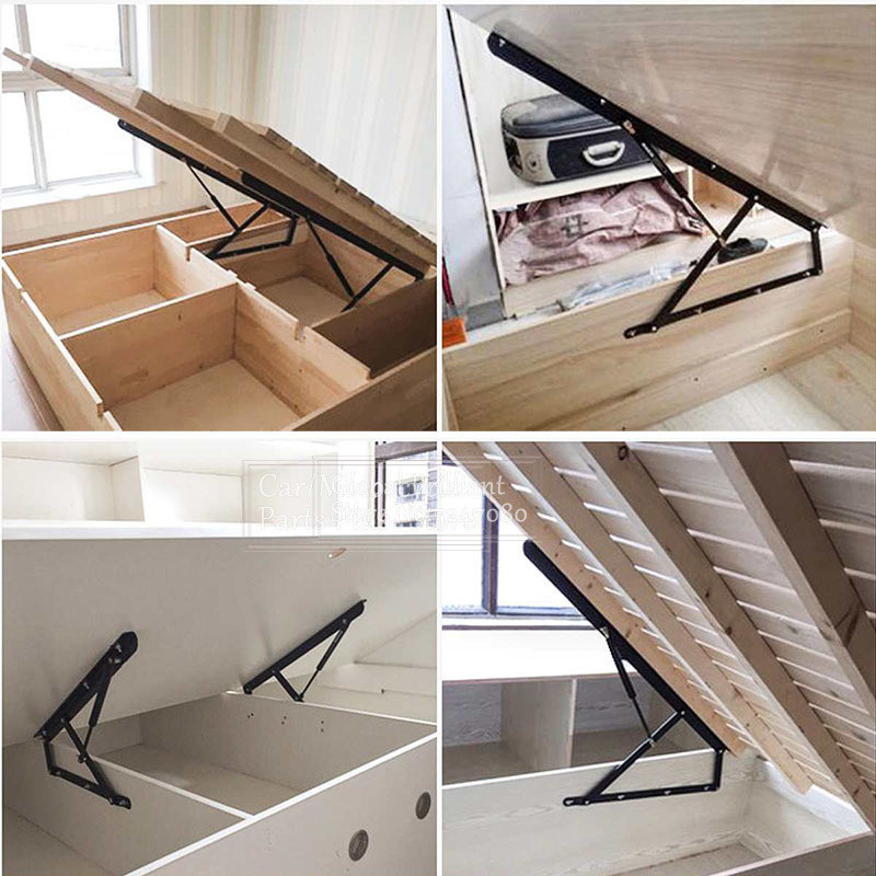 2PCS 300600mm 600N Car Struts Hood Rear Trunk Tailgate Boot