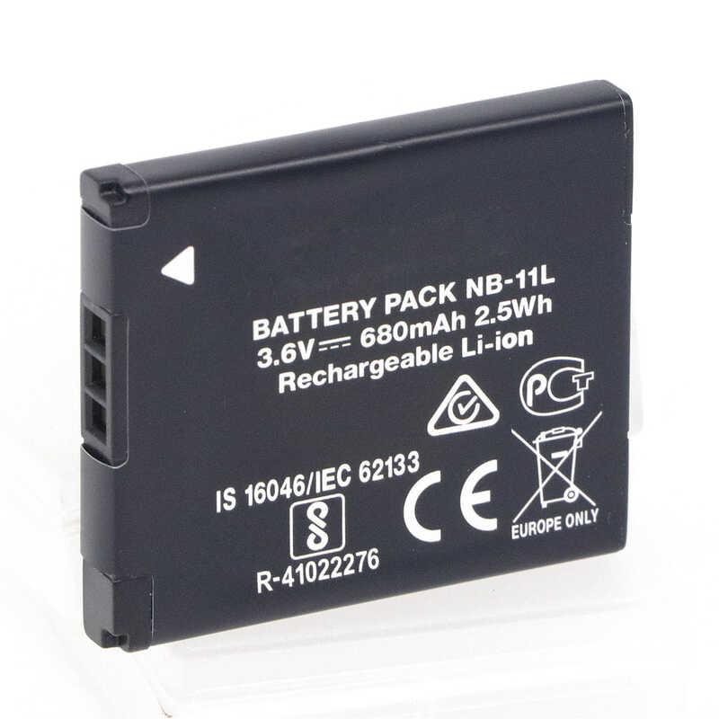 Original Nb11L 3.6V 680Mah Camera Battery For Canon Powershot A3400