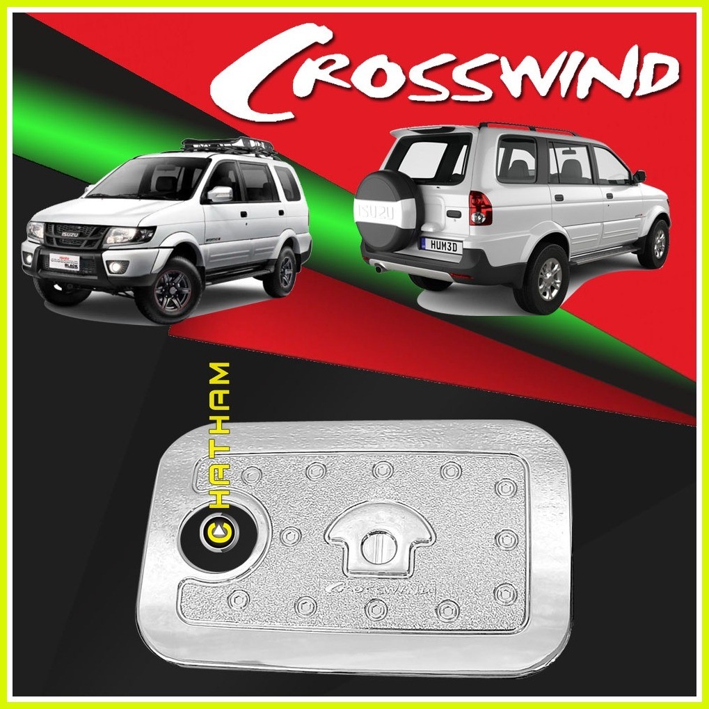 Chrome Gas Tank Cover for isuzu CROSSWIND Shopee Philippines