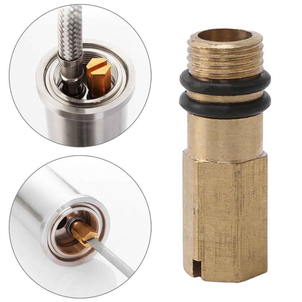 【OURLOVE】M10 Blanking Plug For Cold And Hot Faucet Tap Flexible Pipe