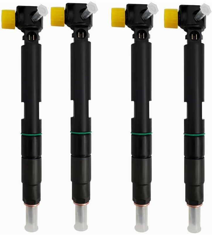4-piece fuel Universal injector suitable for Bobcat D24 Doosan Delphi ...