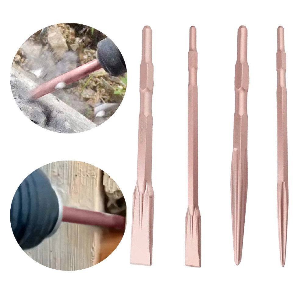 {lowpriced promotion} Flat Chisels Point Drill Bit Hex shank Electric