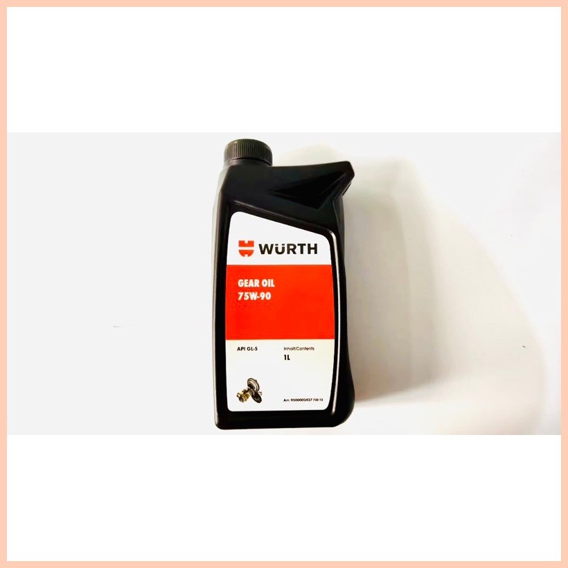 ∏ ☼ (new packaging) 75W/90 Wurth gear oil differential and transfer