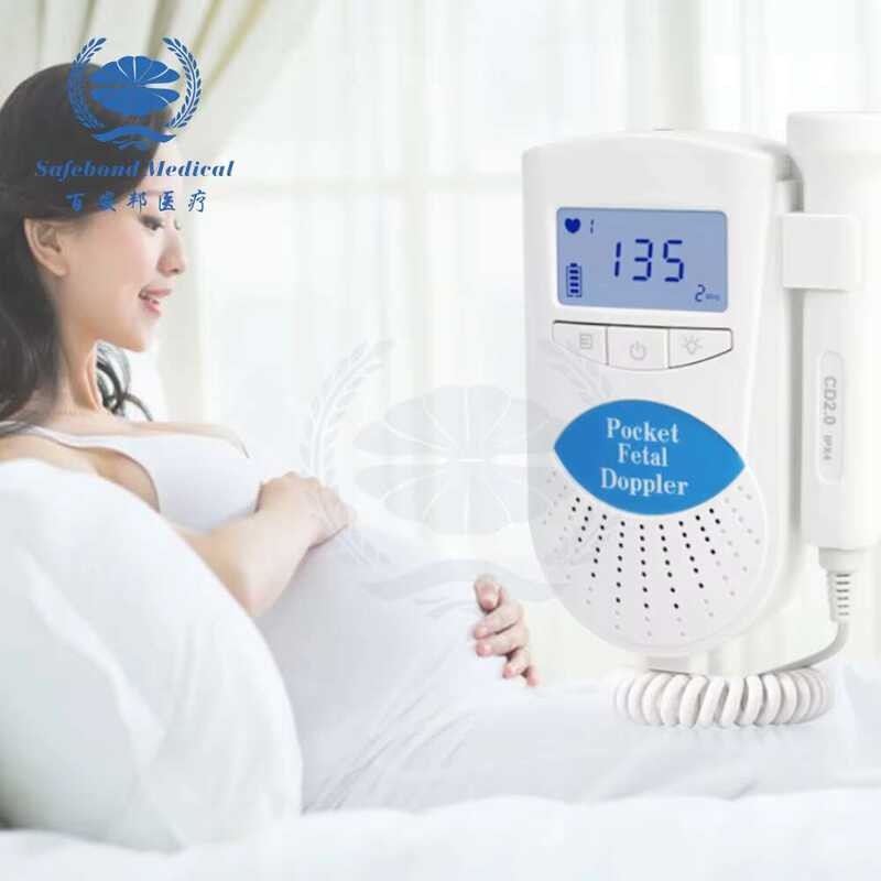 Safebond Doppler Monitor Household Portable Pregnancy Baby Fetal Sound ...