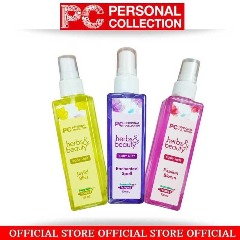 Personal Collection Herbs And Beauty Body Mist Perfume 100Ml Ywk6-215 ...