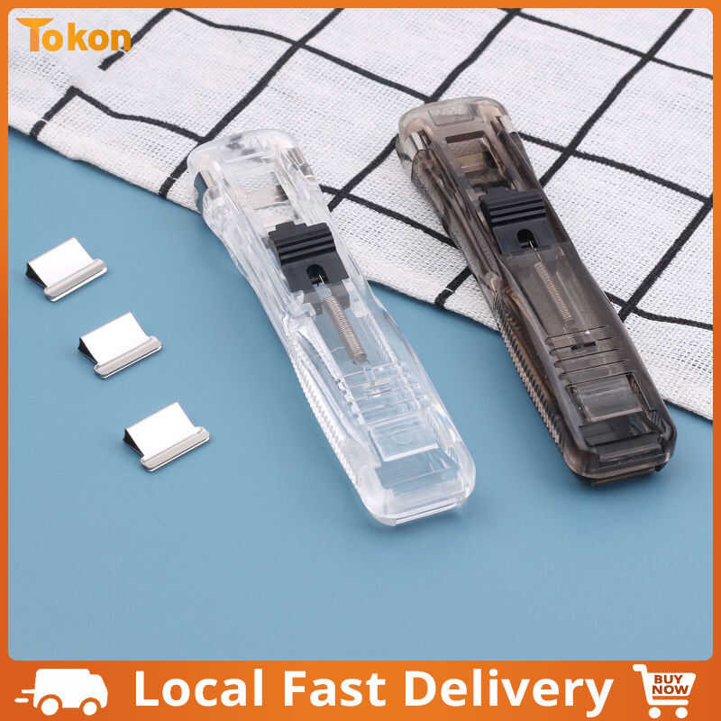 Seamless Staplers Stapler Remover Binder Clamp Dispenser Clips Data ...