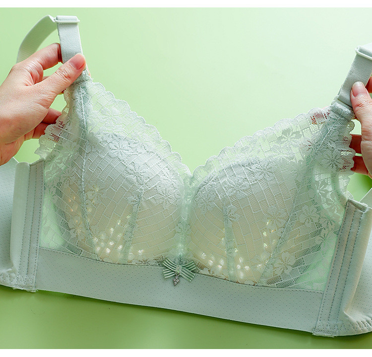 Summer New Style Small Breast Suitable Ultra-Thin Cup Hole Breathable ...