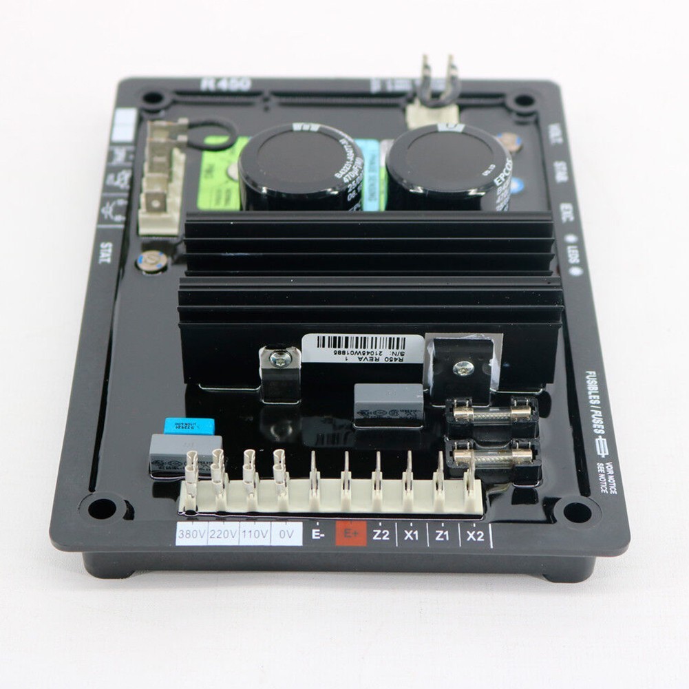ISHOWMAL ️New Automatic Voltage Regulator AVR R450 For Leroy Somer ...