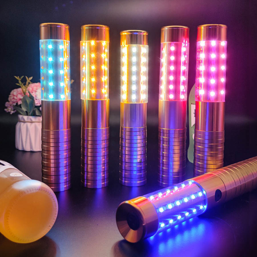 Aluminum Rechargeable Champagne Bottle Service Light Bar Nightclub LED ...