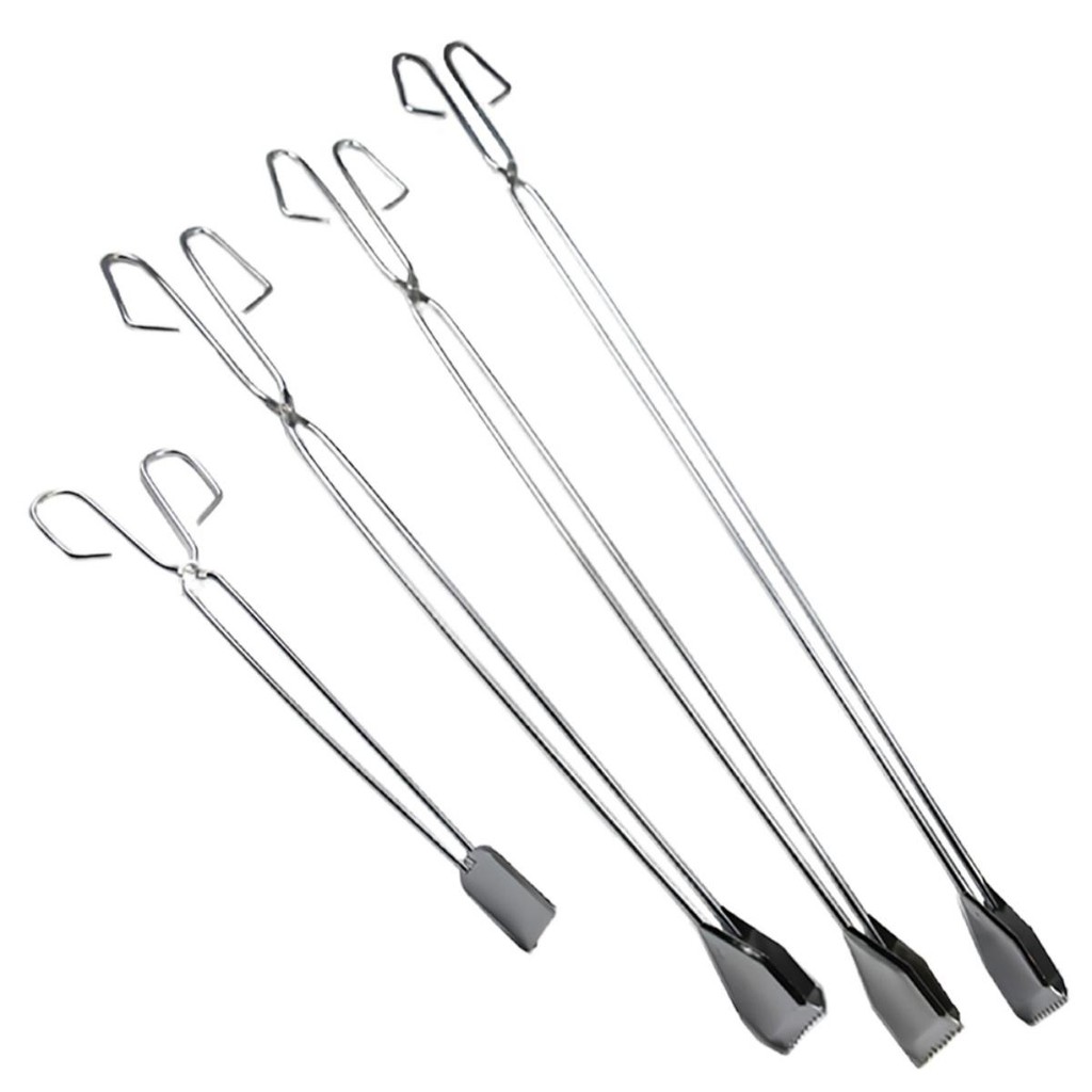32-78CM Stainless Steel Long Garbage Picker Heavy Duty Trash Picker ...