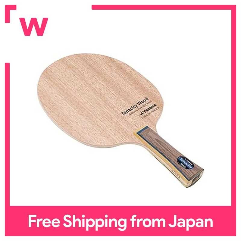 YASAKA Table Tennis TENACITY WOOD Shake Hand Racket Flare For Cut (Fla ...