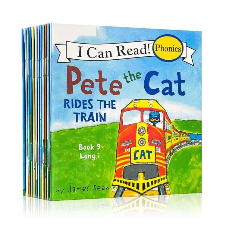 12 Books I Can Read Phonics Story Set For Kids English Bed Time