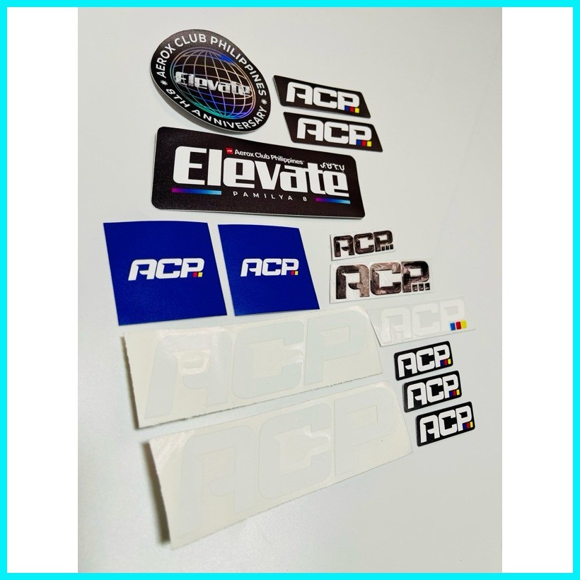 ACP new sticker pack | Shopee Philippines