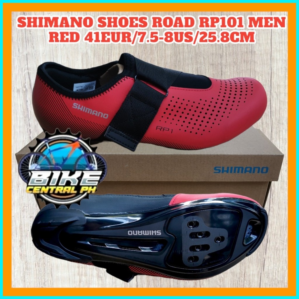 SHIMANO RP1 RP101 SHOES ROAD DUAL CLEATS | Shopee Philippines