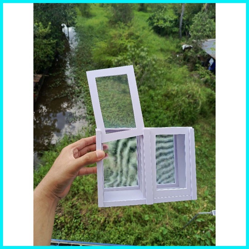 2 Door Pahamugan ng gagamba | Orb weaver spider enclosure. | Shopee ...