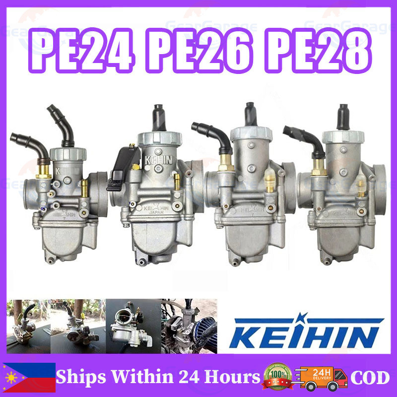Keihin Carburator PE24/PE28 NSR28 (28MM) 24MM/28MM Carburator 2/4 ...