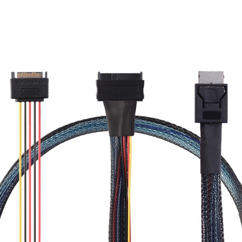 OIKWAN - Cable OCulink, PCIe 4.0 SFF-8611 de alta velocidad de