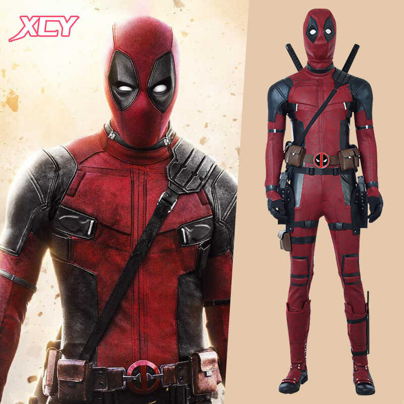 2025 ool costume for Marvel Deadpool movie with the same full set of