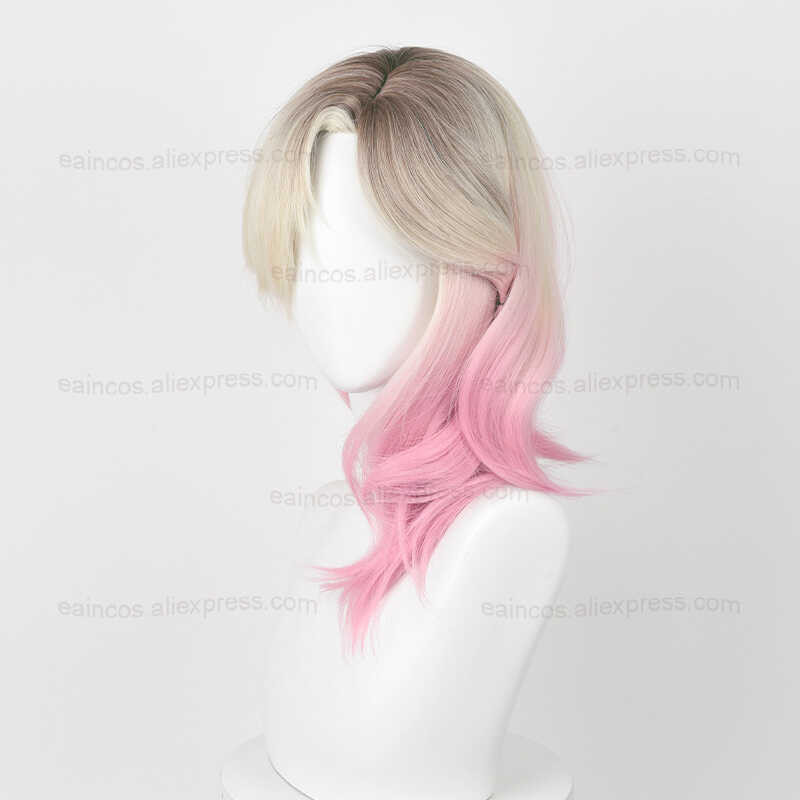 Wig Stacy Cosplay Gwen Sa Kabuuan Ng Spider Verse 35Cm/45Cm Gradient ...