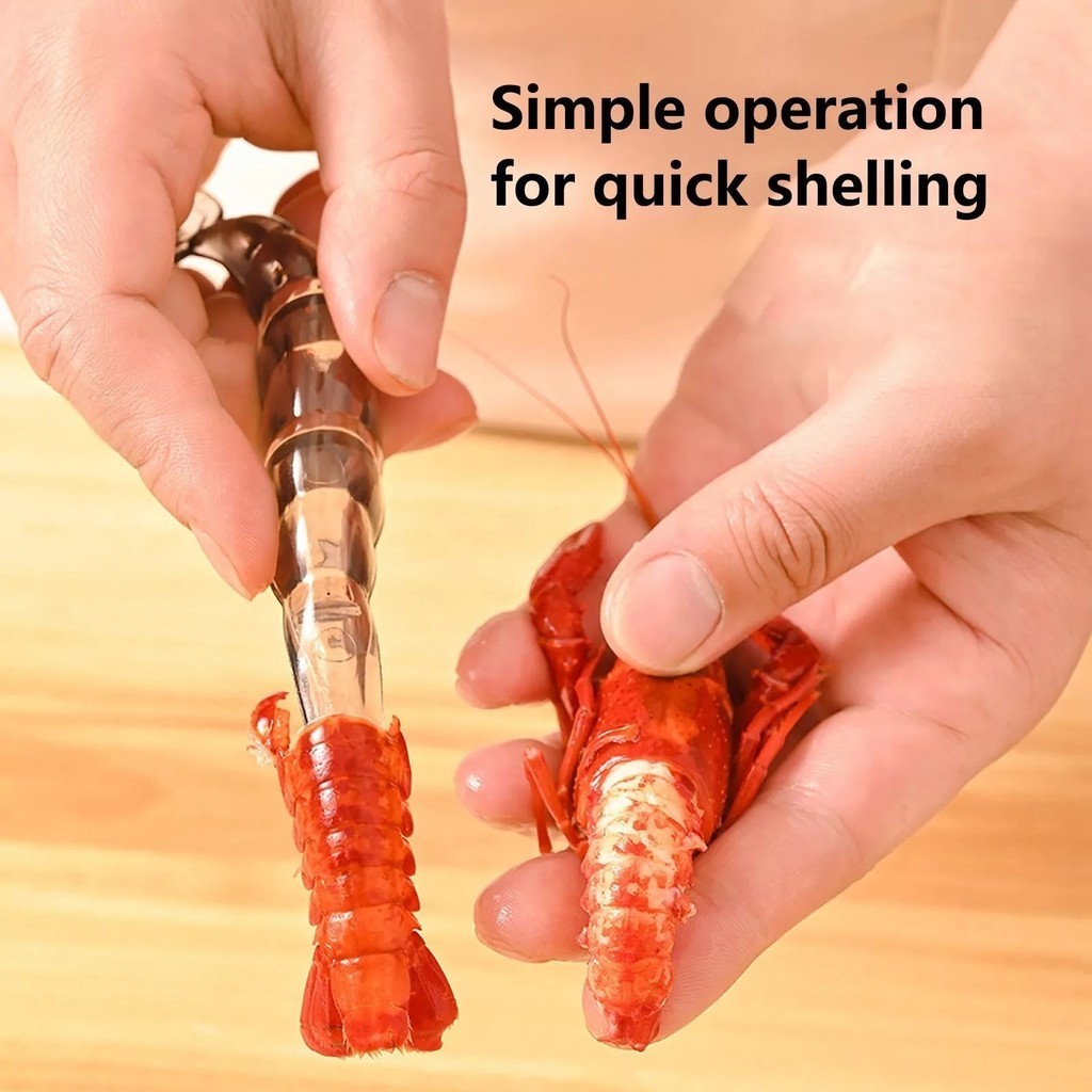 Lightweight Kitchen Tool Prawn Shell Removal Crawfish Quick Tool Shrimp ...