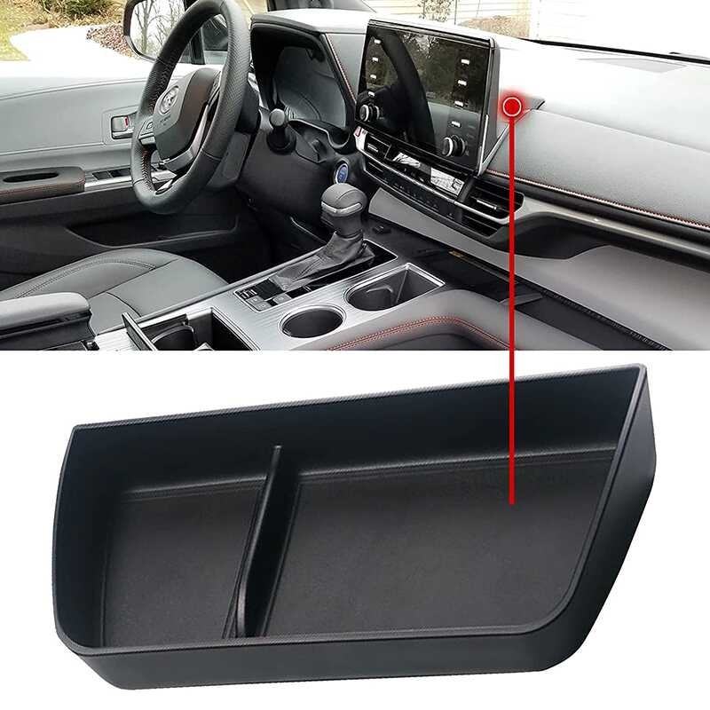 Dashboard · Storage Box Para Sa Toyota Sienna 2021 2022 2023 Center ...
