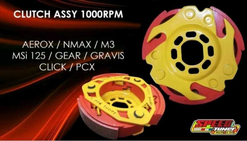 125/Click/Pcx/Adv Mamax/Aerox/M3/Msi | Shopee Philippines
