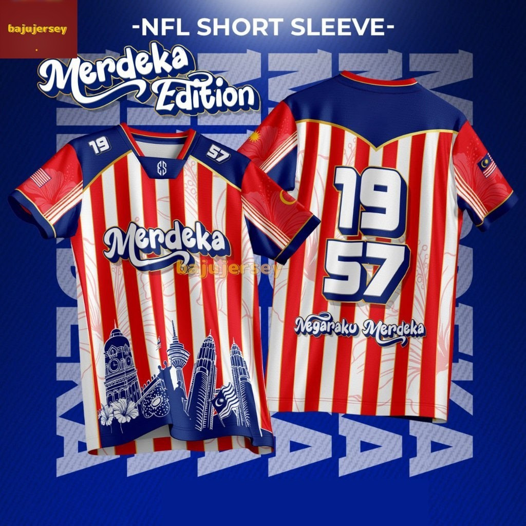 JERSI MERDEKA TERBARU 2024 New Independent 67 Special Edition | Shopee ...