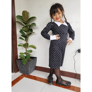 Shop wednesday addams costume kids for Sale on Shopee Philippines