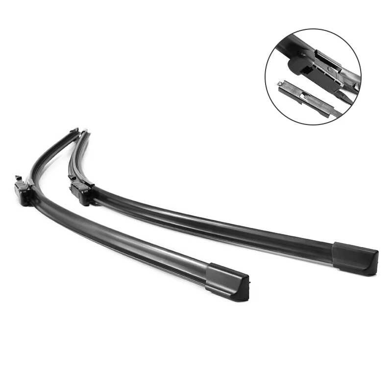 Car Accessories Windshield Wiper Blade 20"&19" Fit Pinch Tab Arms For