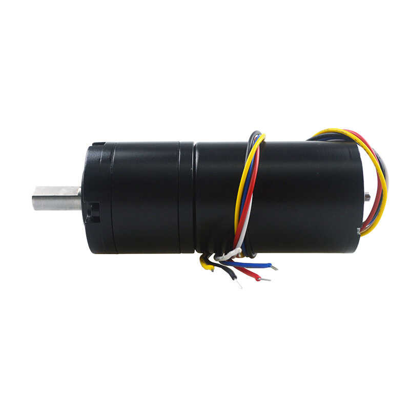 High Torque Recuder 12V 24V DC Brushless Planet Gear Motor With ...
