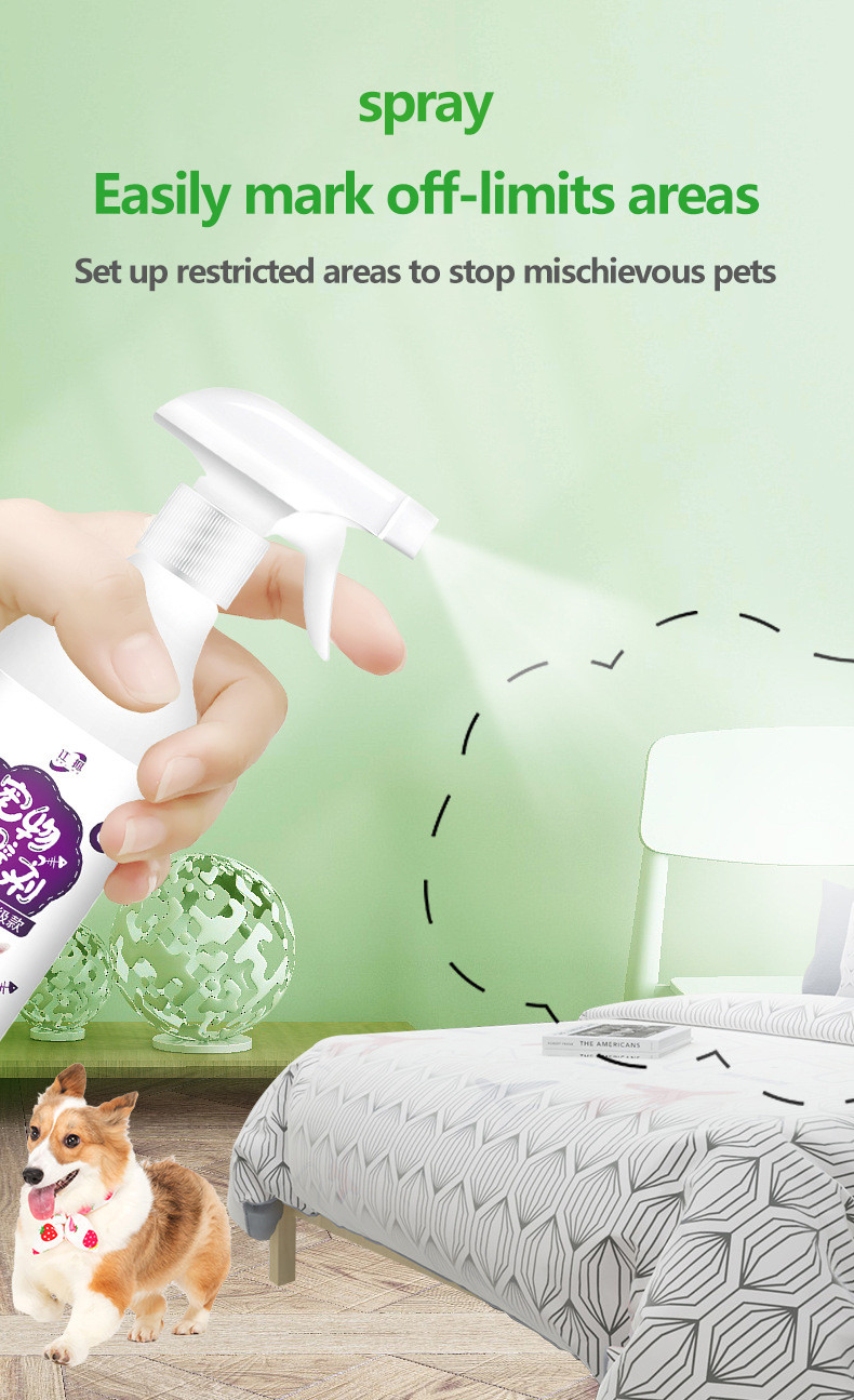 500ML cat repellent spray Dog and Cat repellent spray Dog stop biting