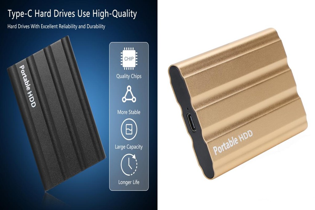 Longlasting Data Storage Solution Usb Hard Drive Portable External