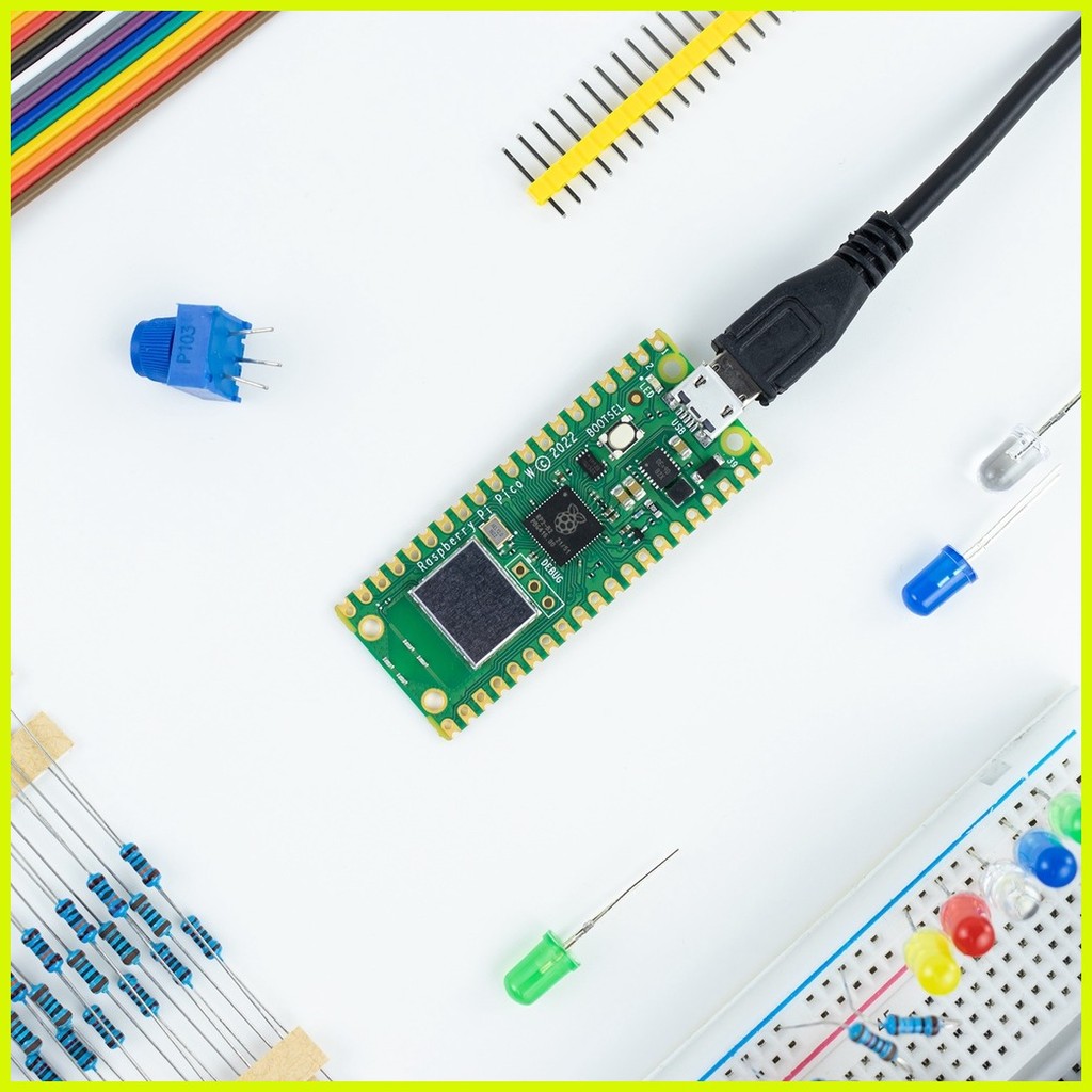 ☑ ☸ LAFVIN Raspberry Pi Pico W Wireless LAN WiFi RP2040 Dual-core ...