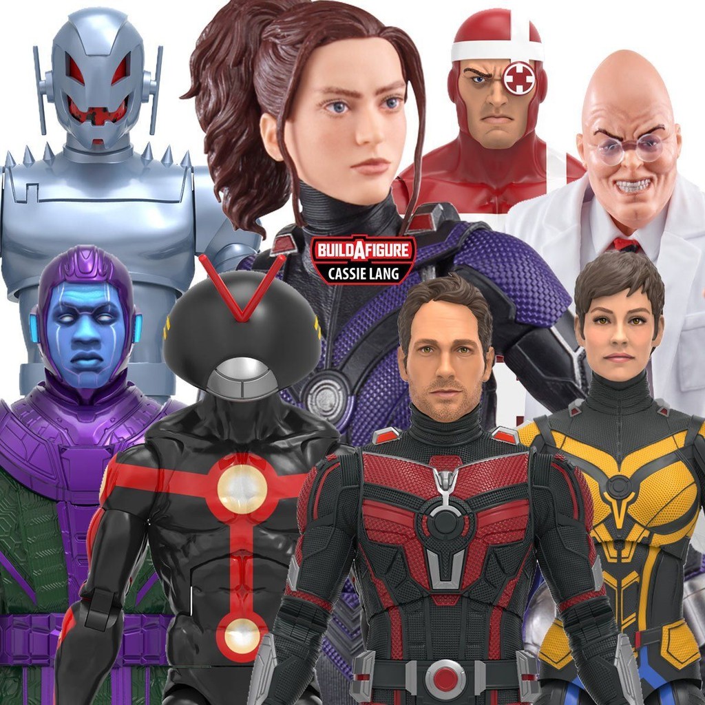 3 Female ☆ Future Ant-Man Kang Autron Dr. Egghead Cross Fire 6 Inches ...