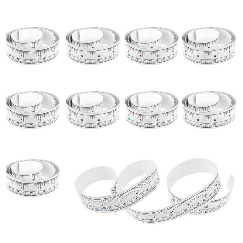 selfadhesive tape 10 measures, tape measurement dual scale sticker