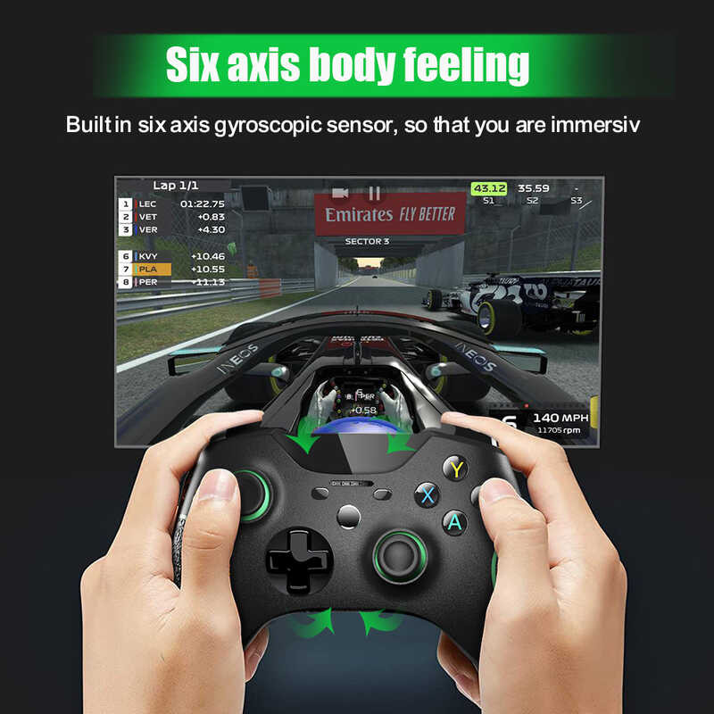 One ☥ Xbox Bluetooth gamepad 2.4G adapter compatible with PC/Android