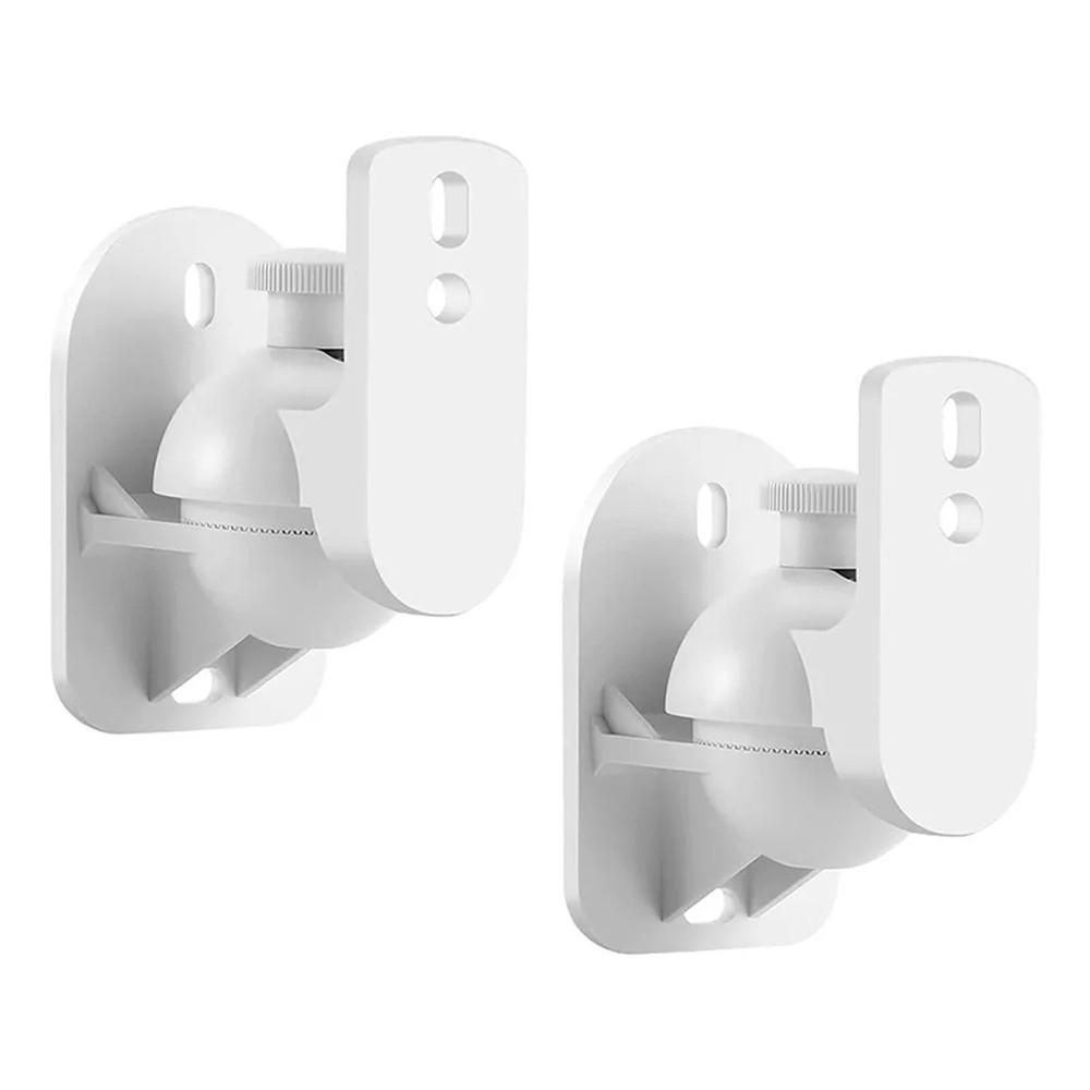Speaker Mount Wall Bracket Stand Surround Holder Keyhole Tilt Pack ...