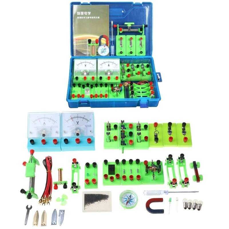 Science Physics Lab Basic Circuit Learning Starter Kit Electricity ...
